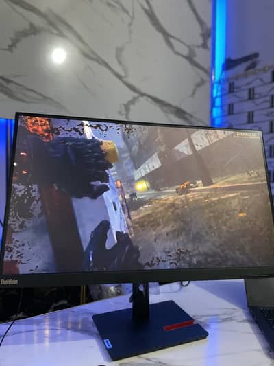 Lenovo 27 inch 2k full border less with built in speaker A+gaming mon.