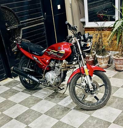 Yamaha YB 125Z-DX | Model 2021 | Call+Whatsapp 03336665794