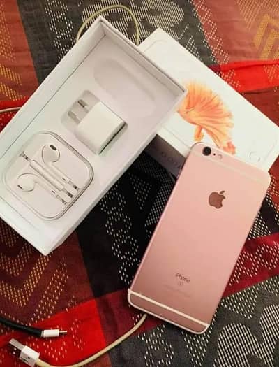 iphone 6s plus 128 GB my WhatsApp number 03410473472