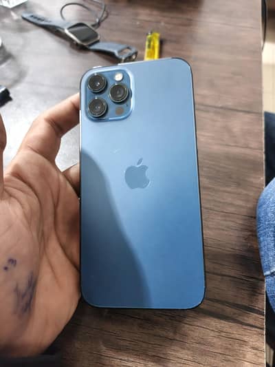 i phone 12pro max  Model (LLA) PTA Approved. BH`78%