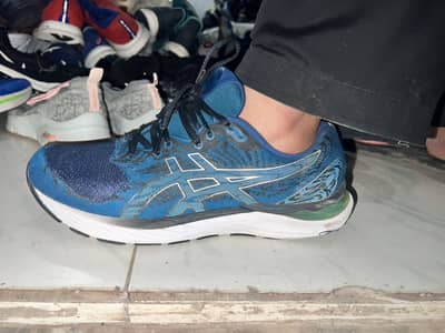 Branded cricket shoes