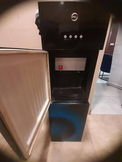 PEL water dispenser _ working conditions