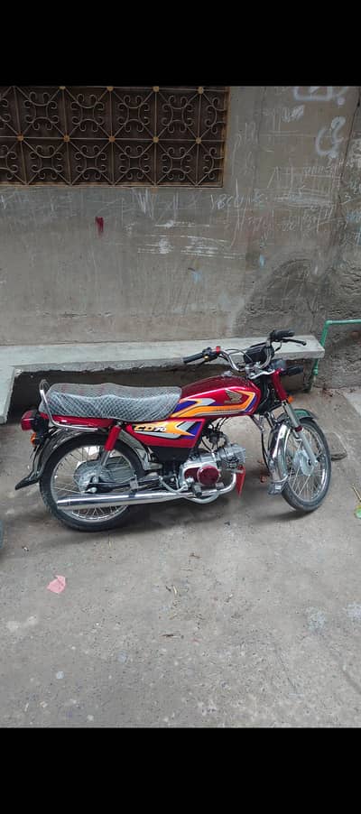 Honda 70 2025 all original bike