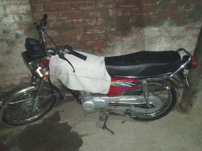 Honda 125 19 model