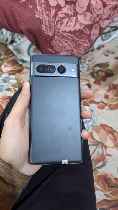 Google Pixel 7 Pro 256GB Black Color