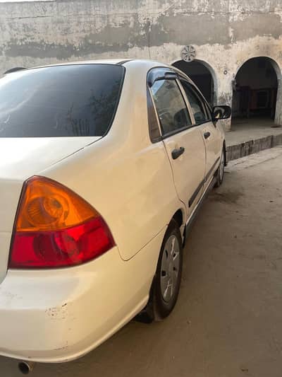 Suzuki Liana White Clr 2007 Model B2B (03700698500)