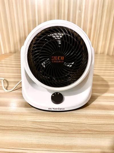 SECO Fan Heater Model: SG. 016 SECO Fan