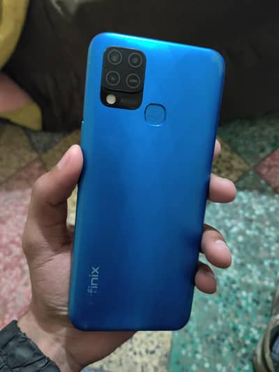 infinix hot 10s all ok ha box ni ha working all ok ha