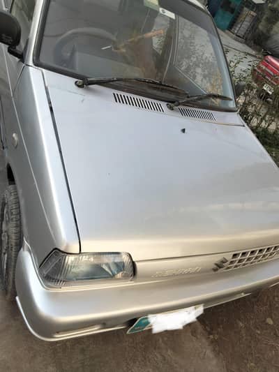 Suzuki mehran 2012 registered 2013,read full ad then call please