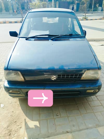 Mehran 2007 Punjab number