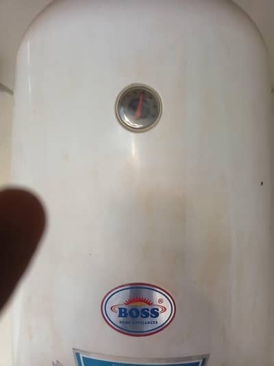 boss ,50 litter electric gyser