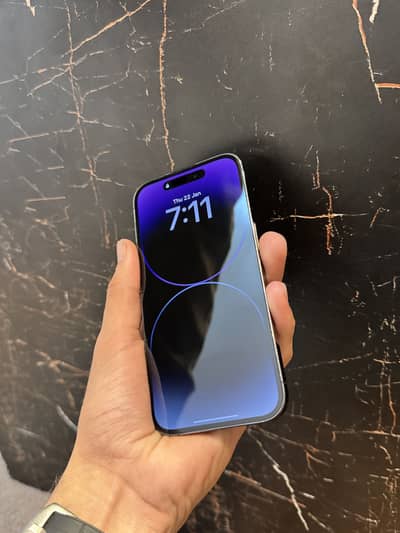 iPhone 14 pro 512gb dual PTA approvd