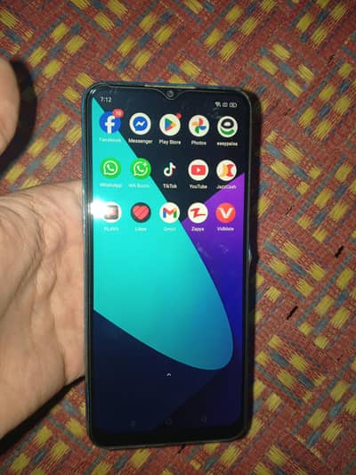 realme c3 model
