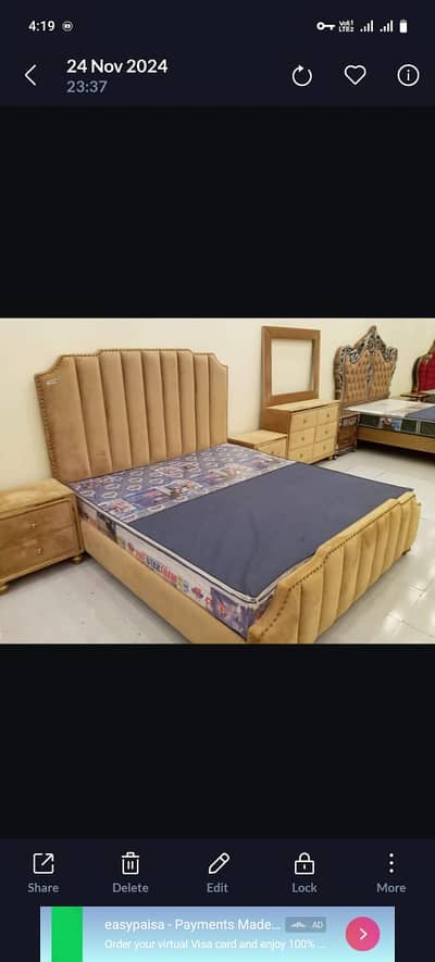 Bed Set | Wooden Bed | BedRoom Set | branded Bed Set | King size Bed