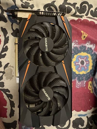 Gigabyte Gtx 1060 5gb gaming edition