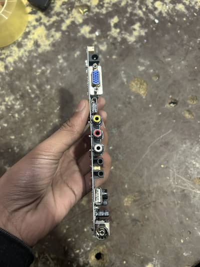 Card for lcds and leds