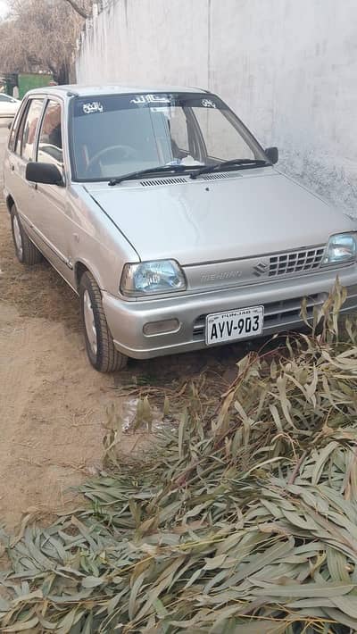 Suzuki Mehran vxr