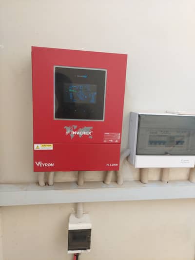 SOLAR INVERTER INVEREX VEYRON IV 3.2 KW SOLAR SYSTEM