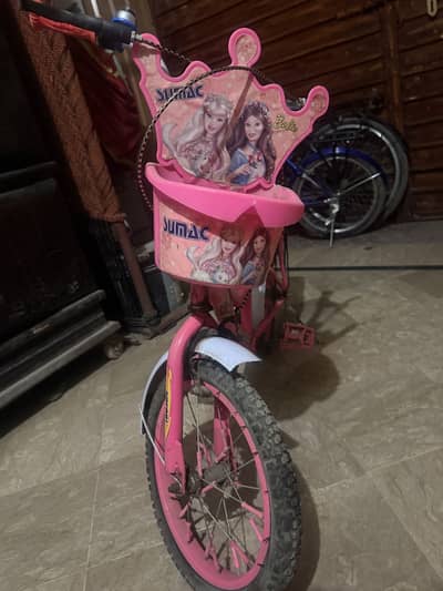 Baby Girl Cycle 5 To 8 Years Girl Can Use