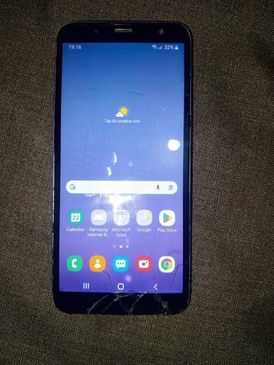 Samsung j6 3/32 PTA approve touch break all ok condition 10/9