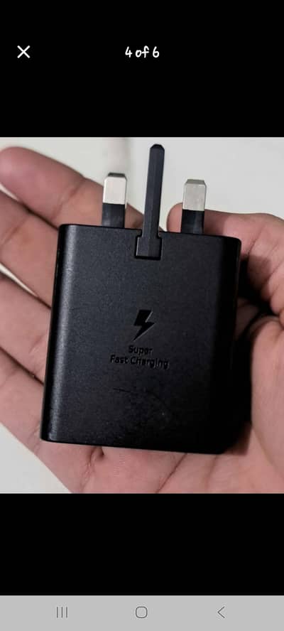 Samsung 45watt original adapter model ep-t4510