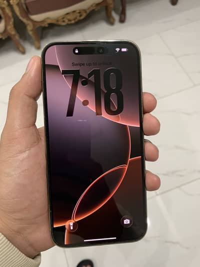 Iphone 14 pro max 512gb Jv