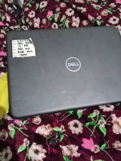 Dell Laptop with Touch Screen Core i5 8th generation 256 SSD 8 Ram Wif