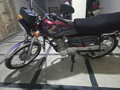 Honda CG 125 2024