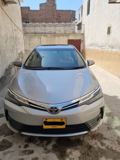TOYOTA COROLLA ALTIS GRANDE