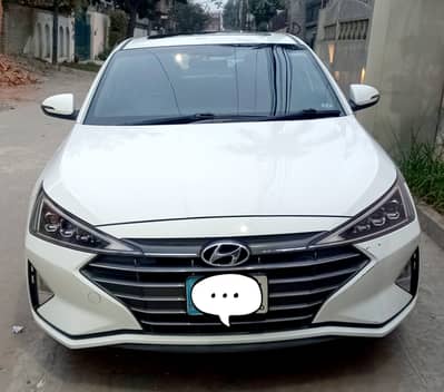 Hyundai Elantra GLS 2022. Showroom Maintained. Under Warranty