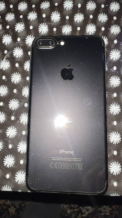 Iphone 7 plus 32 GB PTA approved
