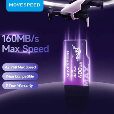 Movespeed 400 GB SD Card