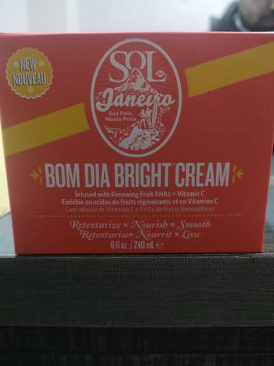 Sol de jenerio cream 240ml