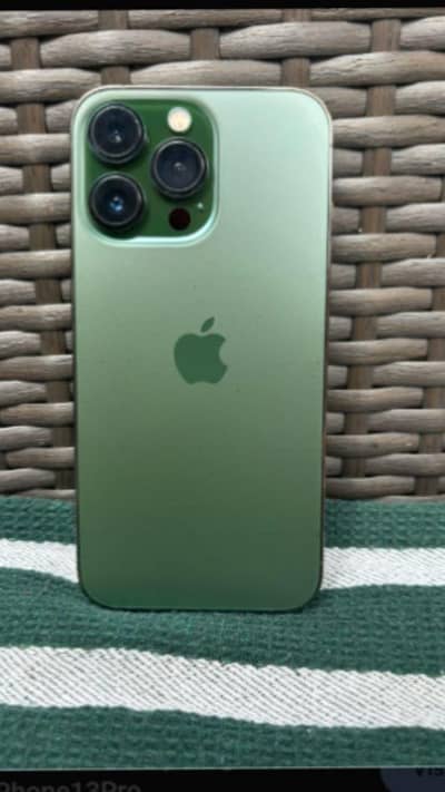 Iphone 13 Pro Max Green New  Phone Just Came