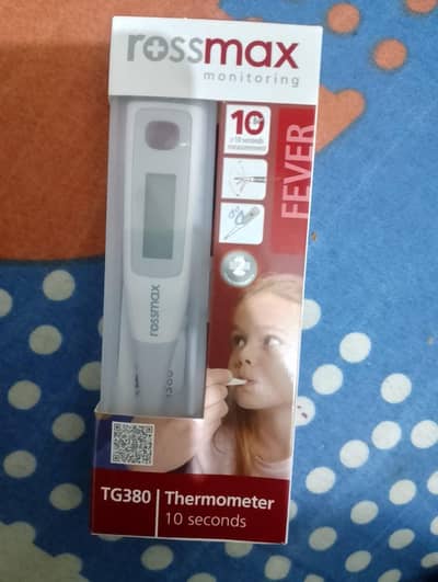 Set of two Digital Thermometer and Stethoscope