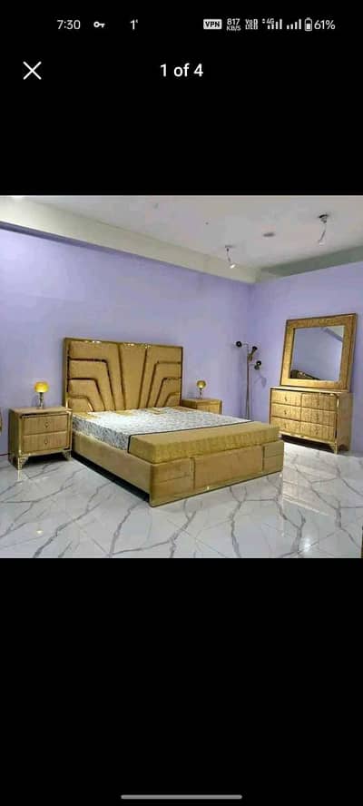 Double Bed/Poshish Double Bed/double bed wooden/double bed king size