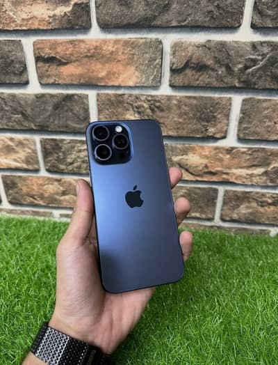 iPhone 15 Pro Max JV 256GB Blue Colour