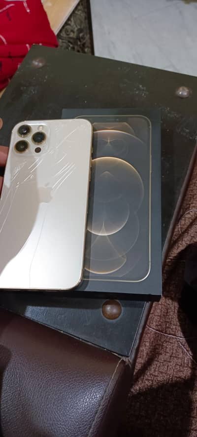 Iphone 12 pro max 128gb PTA Approved