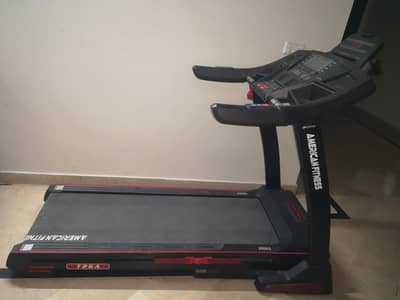 Electric Treadmill / AmericanFitness