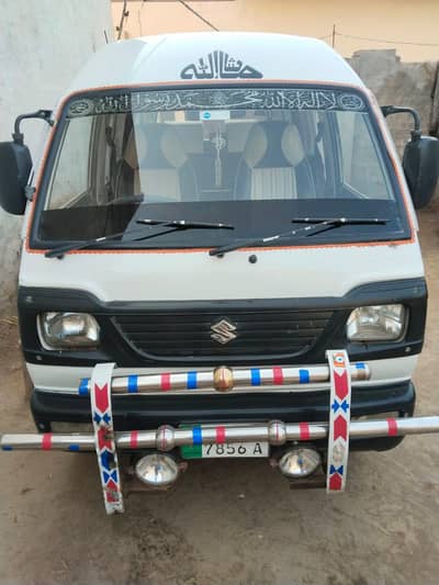 Suzuki bolan total genuine