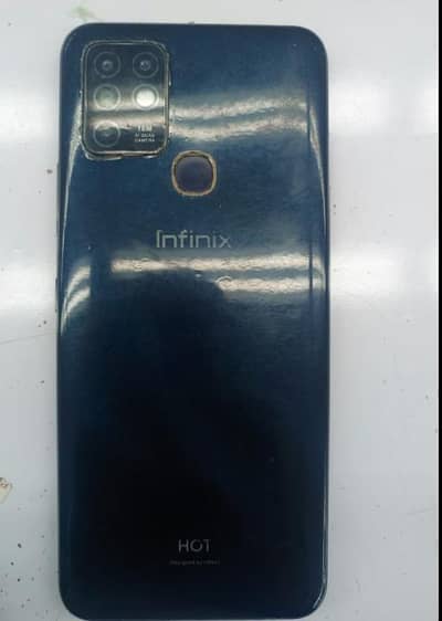 infinix hot 10 4GB ram 64GB memory