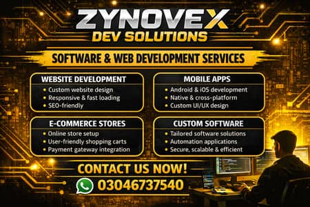 Web Design and Development Services