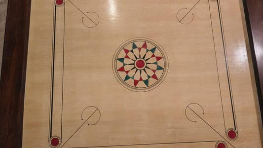 hand made carom board