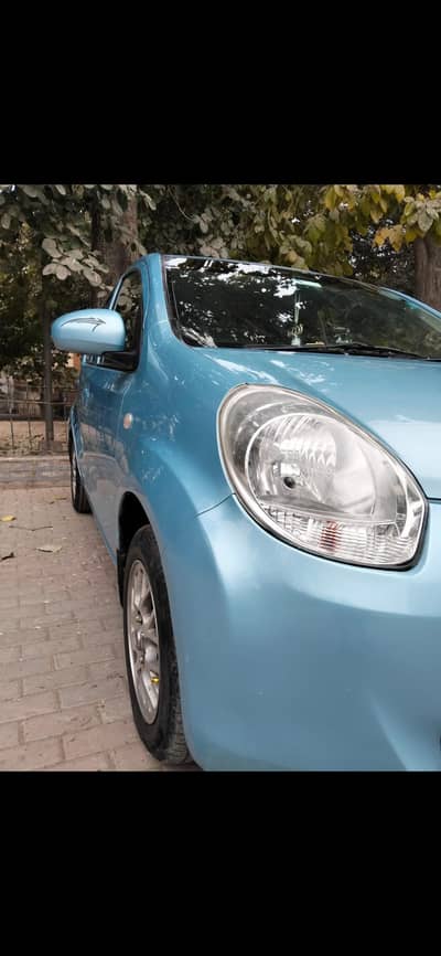 Toyota passo 2012/15 blue 2/5 piece tuch.