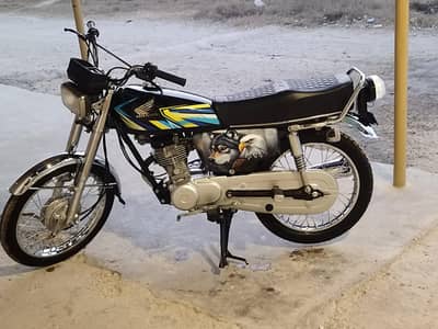 honda CG 125 2018 model full restore double saman ma