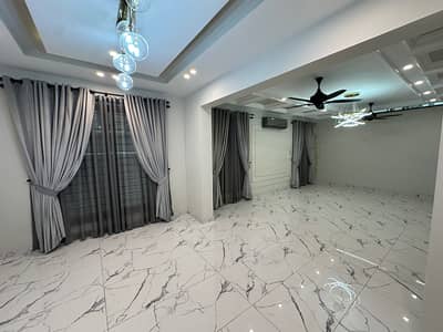 Semi Furnished Brand New Kanal House In Bahria Town Phase 3