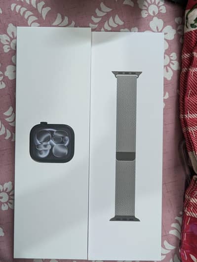 Apple Watch 11 46mm with Milanese Loop