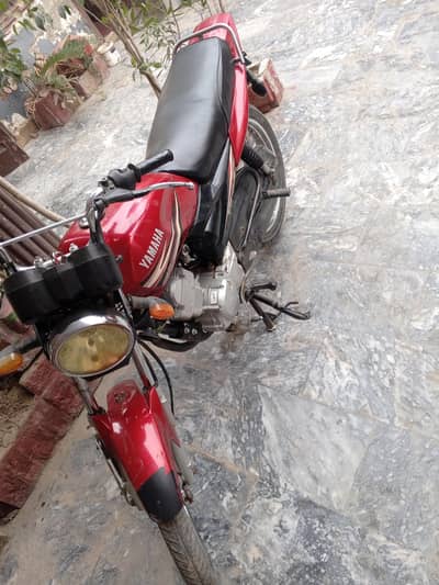 Yamaha ybz engine is fully fit2017