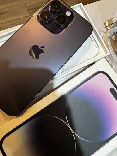 Iphone 14 pro PTA Approved 128gb