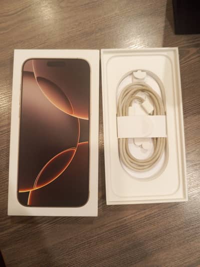 iPhone 16 Pro Max 256 GB Non PTA